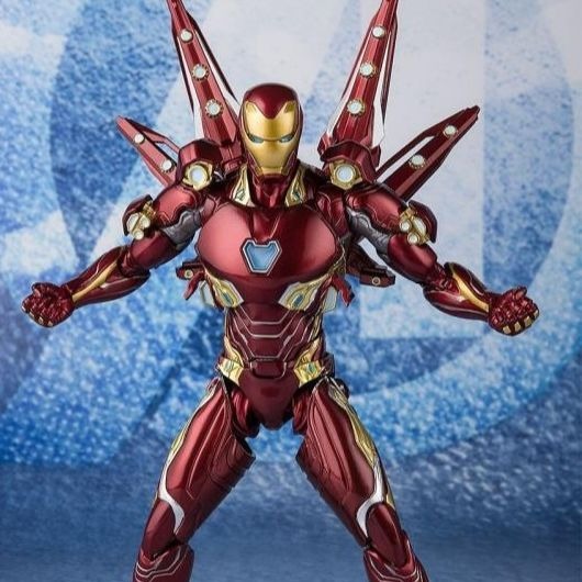 iron man mk50 bandai