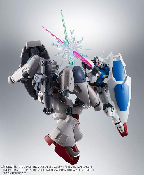 バンダイ スピリッツ ROBOT魂 機動戦士ガンダム0083 [SIDE MS] RX-78GP01 (未使用の新古品) まとめて割 楽器・音響機器 