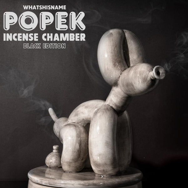 POPEK INCENSE CHAMBER (BLACK EDITION) BY WHATSHISNAME