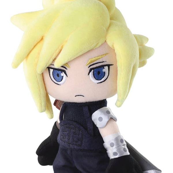 final fantasy cloud plush