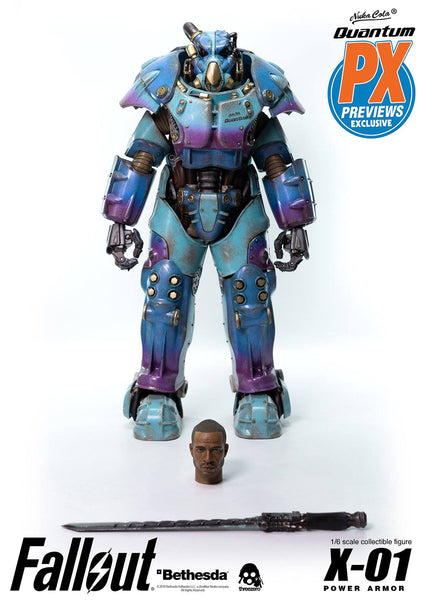 Threezero Fallout X 01 Power Armor Quantum Variant Previews Exclusive