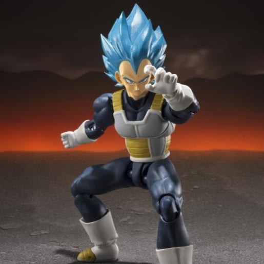 super saiyan blue vegeta sh figuarts