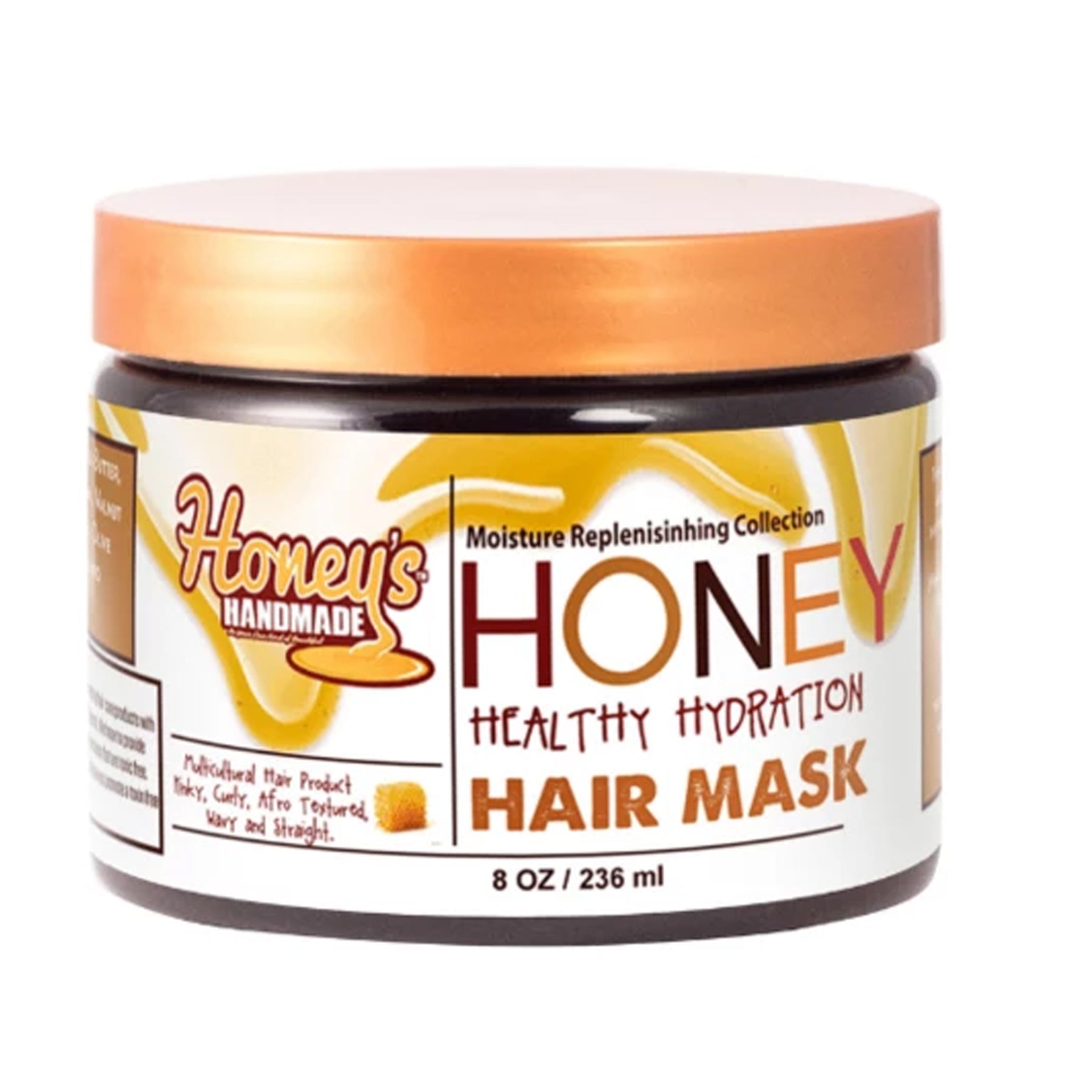 Yogurt  Honey Conditioning Hair Mask  Little Green Dot