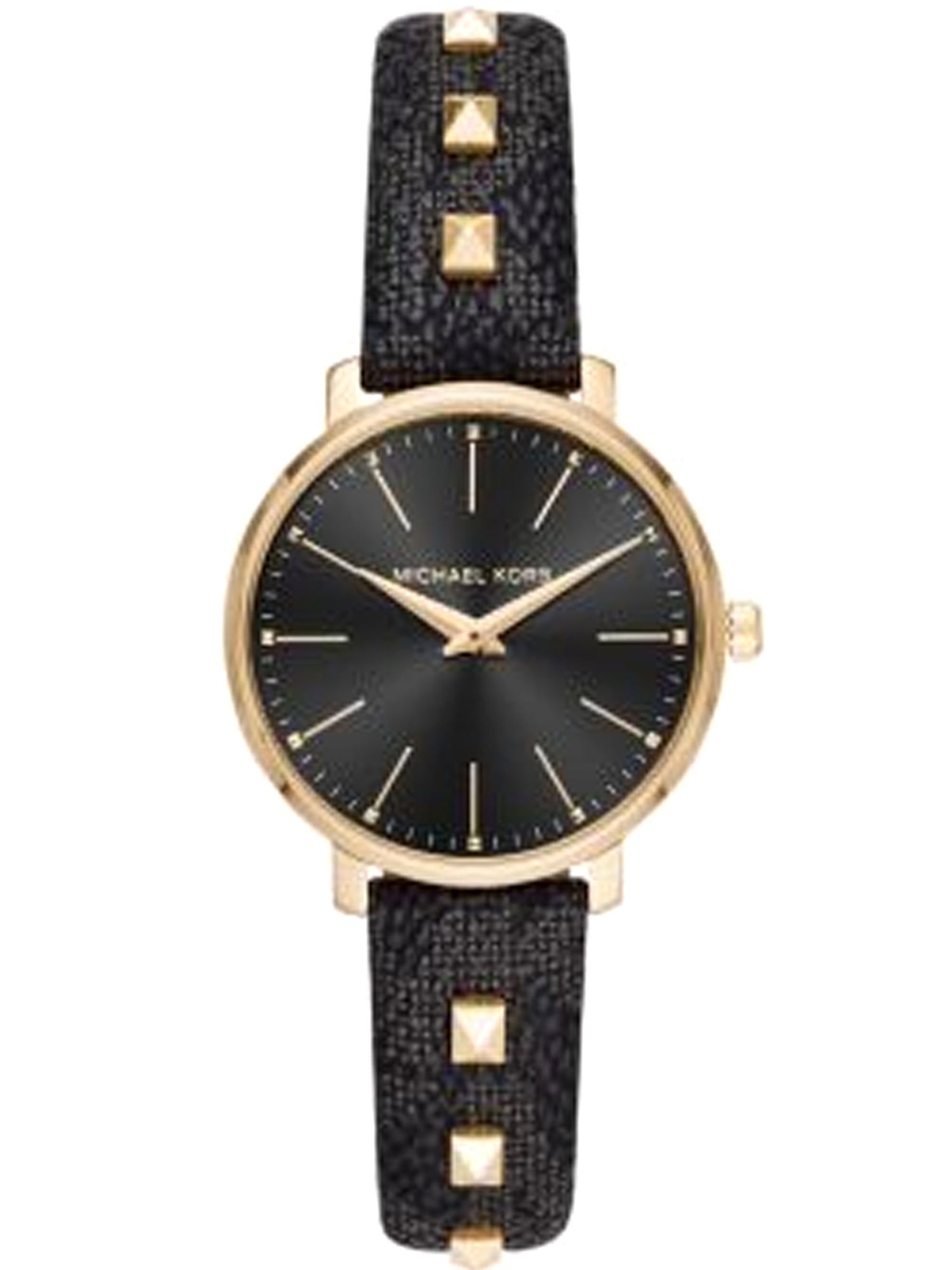 michael kors studded watch