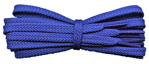 Blue and Navy Shoelaces, Trainer laces 