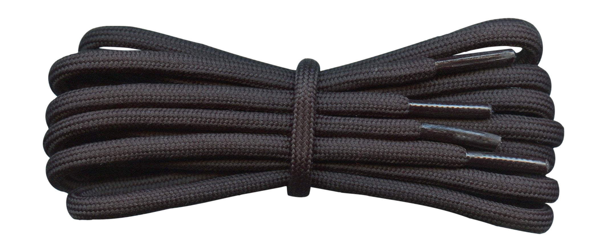 thick black shoelaces