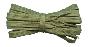 khaki shoe laces