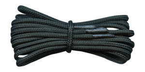 black trainer laces