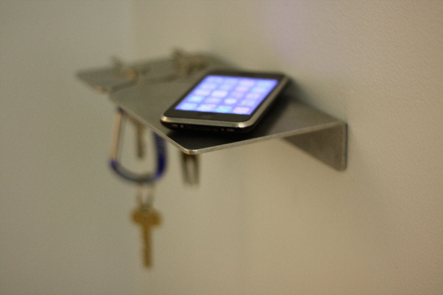 modern key shelf