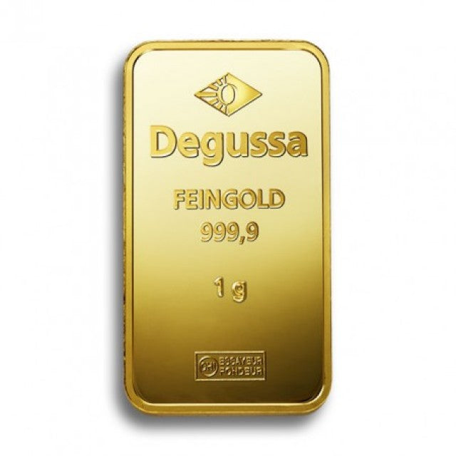 Degussa Gold Bars Altvalora