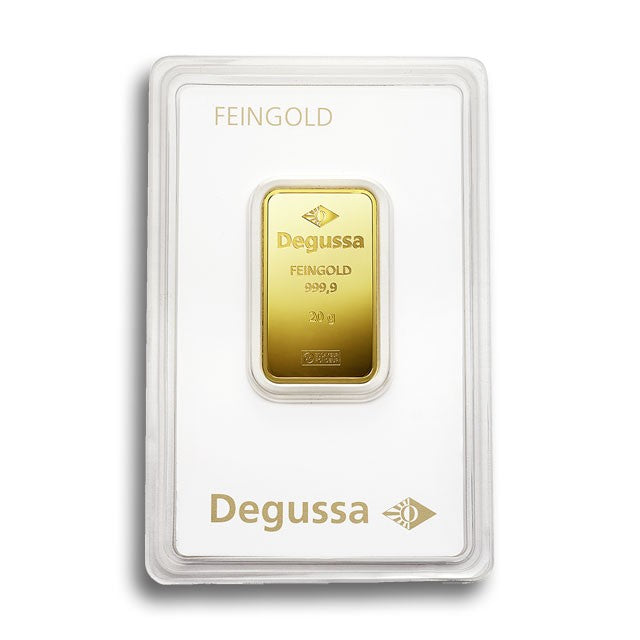 G Degussa Gold Bar Altvalora