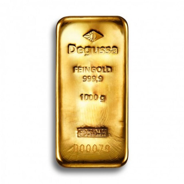 Degussa Gold Bars Altvalora