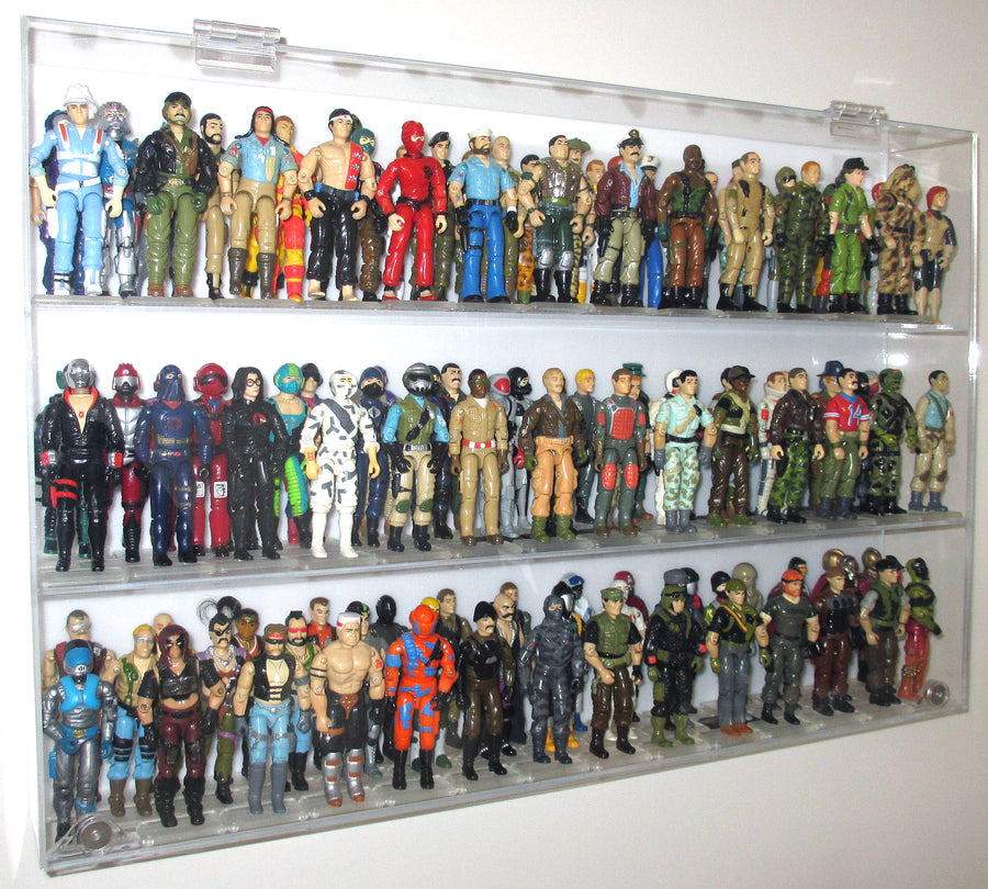 action figure display case