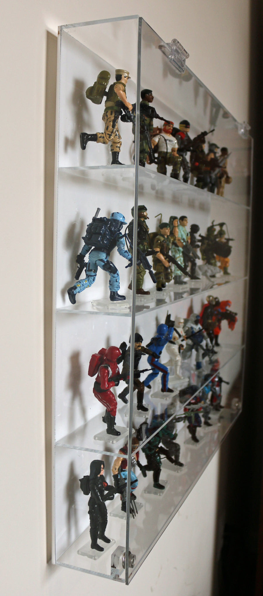 action figure display case