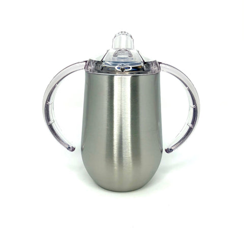 stainless steel sippy cup