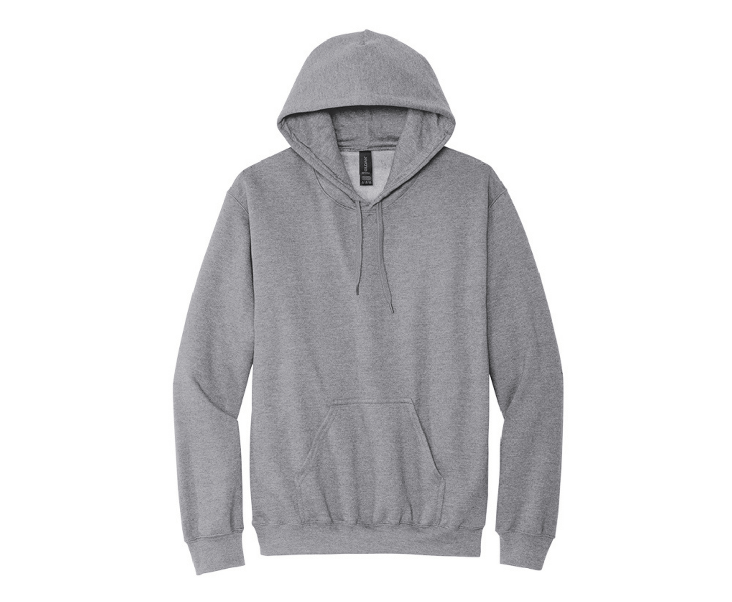 Gildan® Softstyle® Pullover Hooded Sweatshirt | Sport Gray – Griffin ...