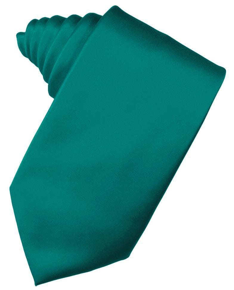 Jade Luxury Satin Necktie