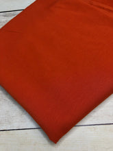 Load image into Gallery viewer, Burnt Orange Cotton Spandex Jersey 12oz