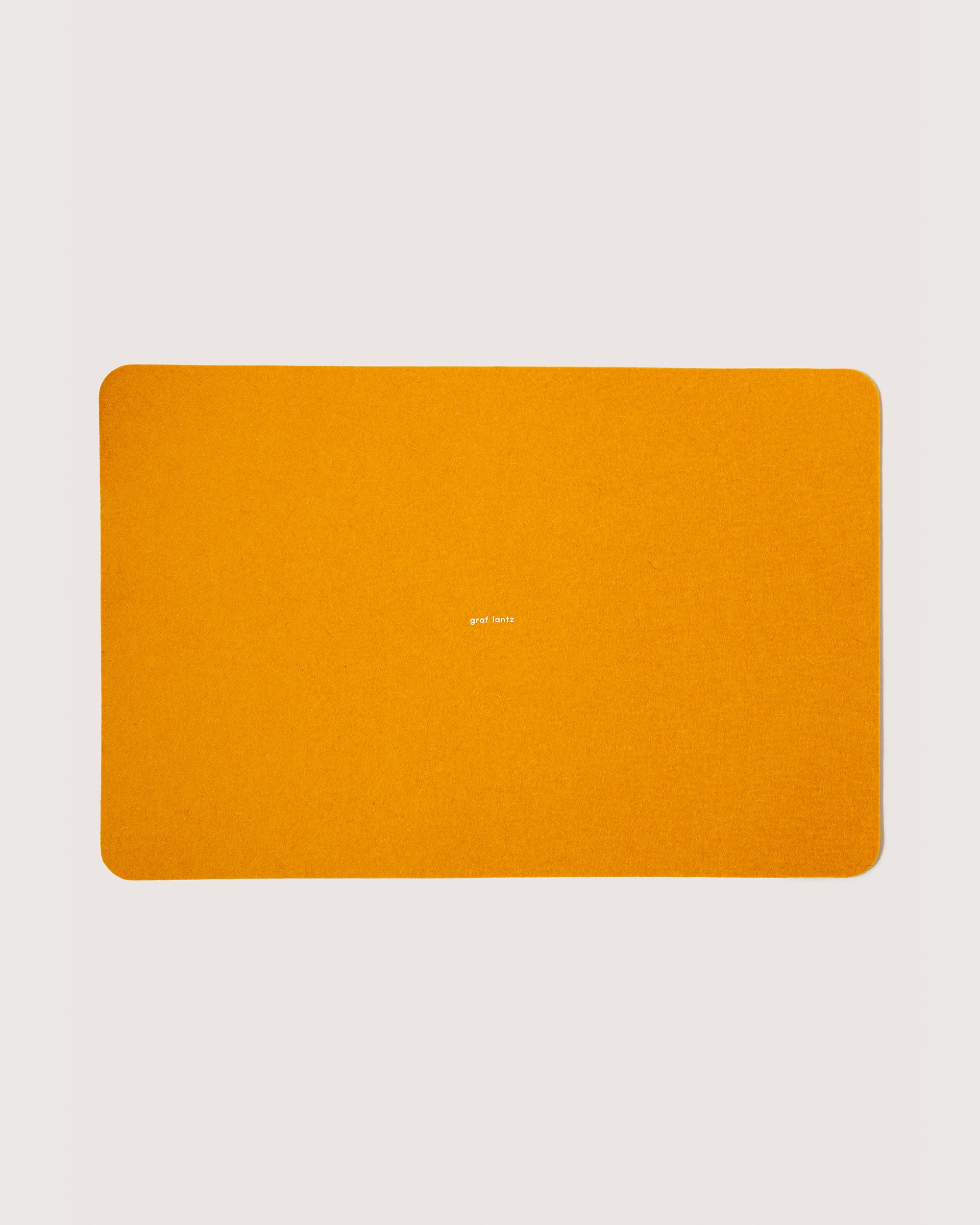 Graf & Lantz Merino Wool Rectangle Placemat