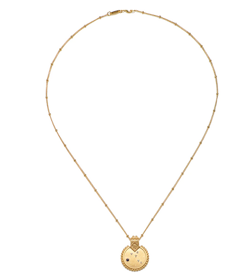 vuitton zodiac necklace