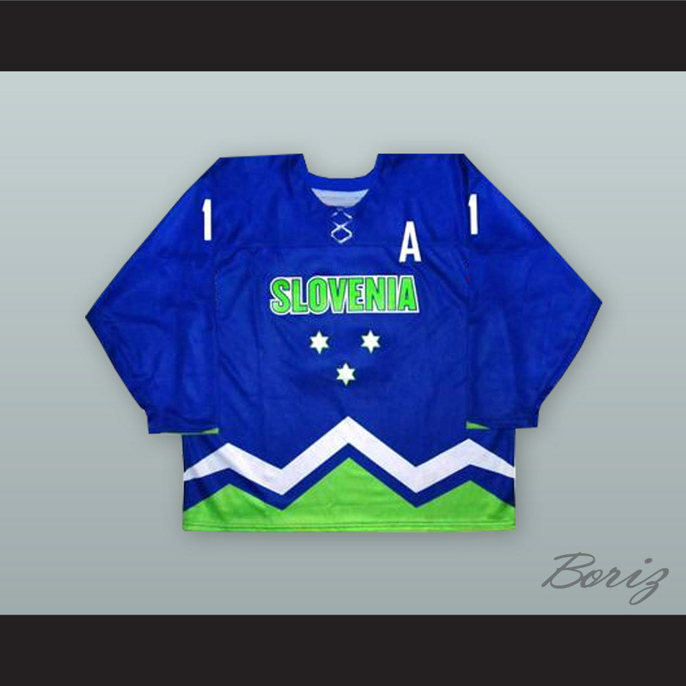 Anze Kopitar 11 Slovenia National Team 