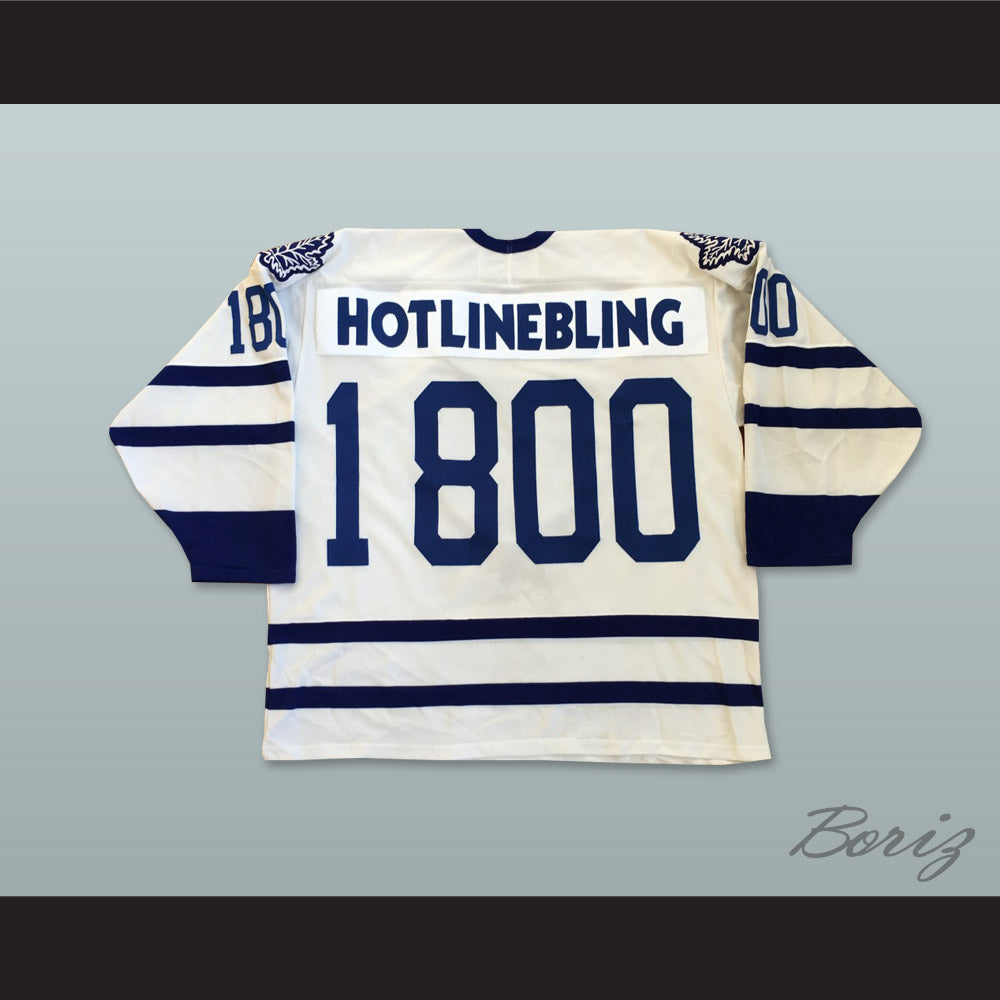 Drake Hotline Bling 1 800 Hockey Jersey 