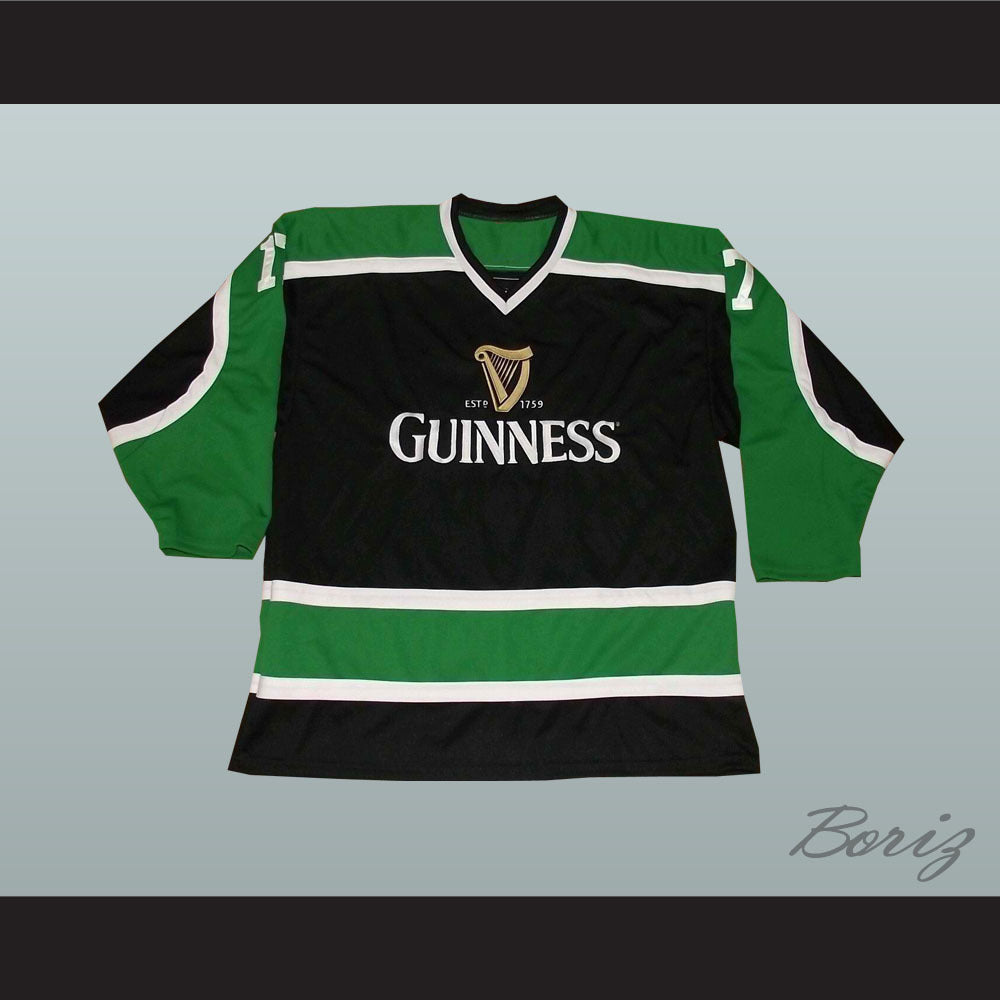 guinness hockey jersey march 17