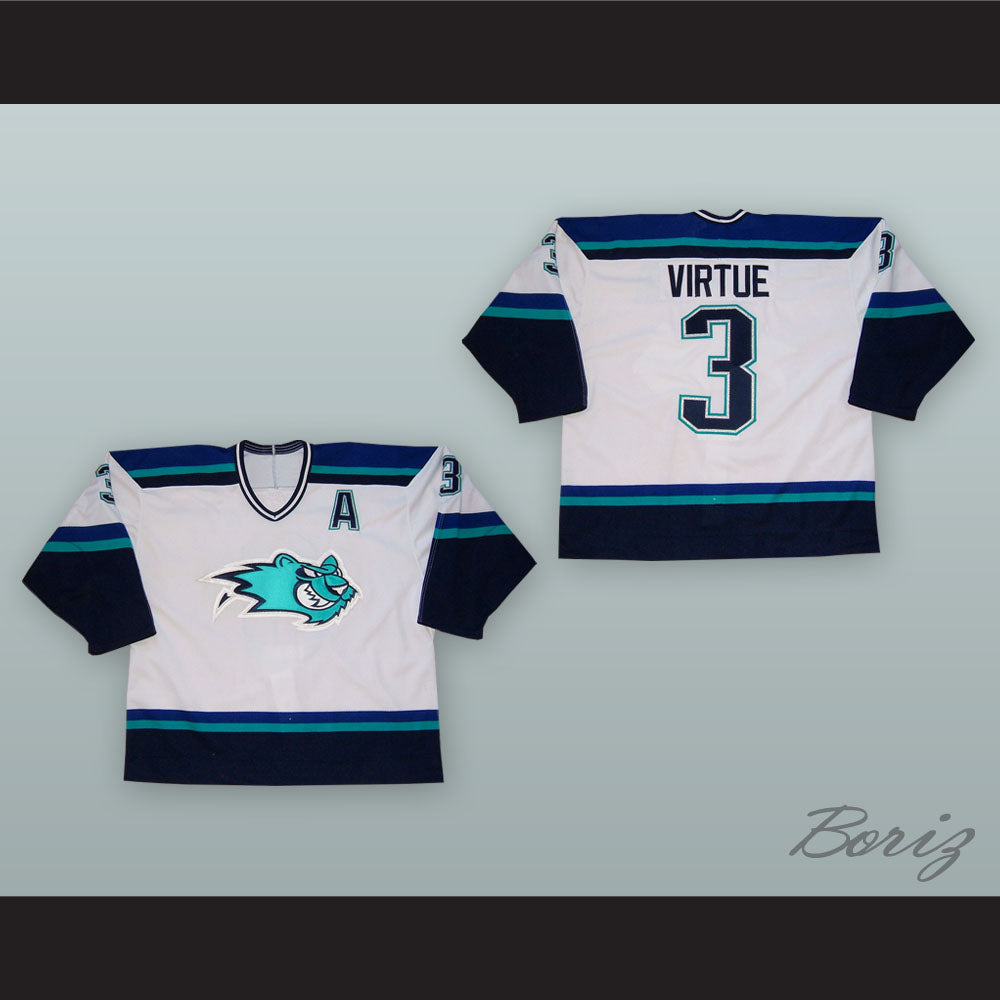 worcester icecats jersey