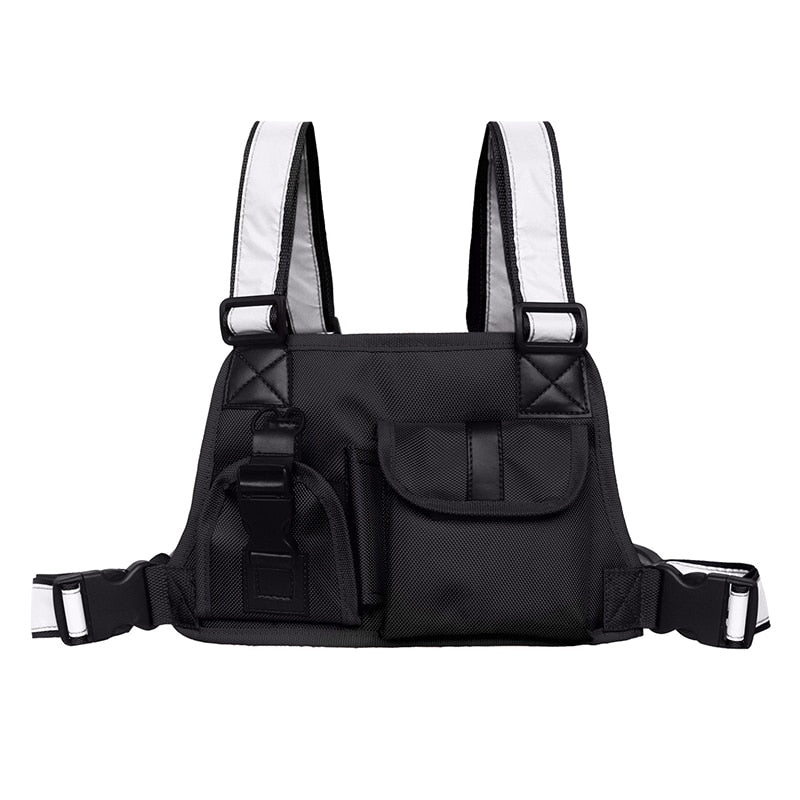 men's chest harness bag