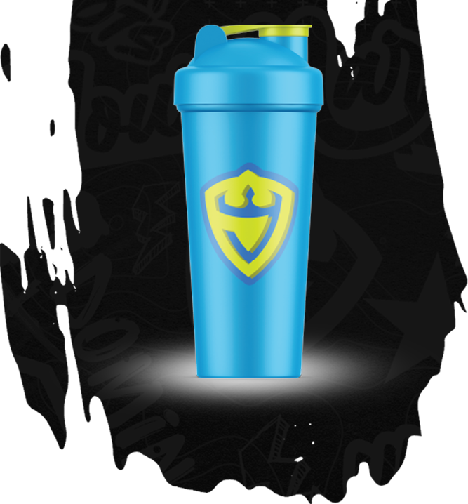 BIKINI BOTTOM SHAKER CUP - Juggernaut Energy product image