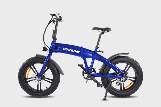 sdream folding e bike