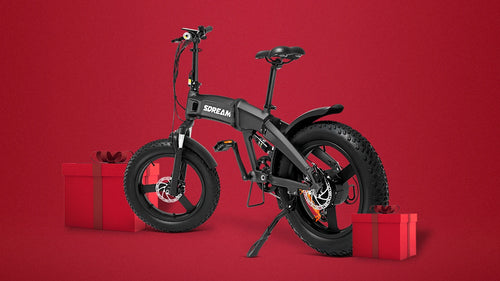 sdream folding e bike