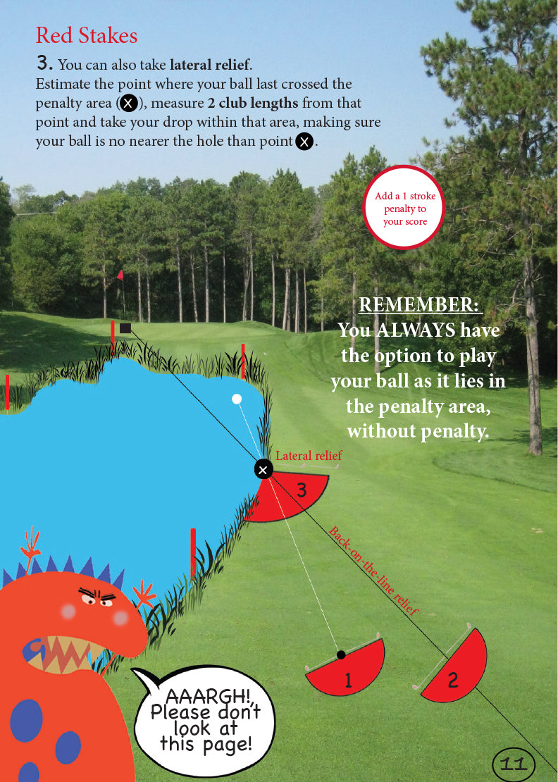 game golf instructions
