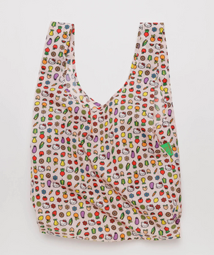 BAGGU Standard Reusable Bag- Hello Kitty Veggies