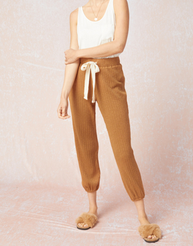 In Love Ribbed Lounge Pant - More Colors!