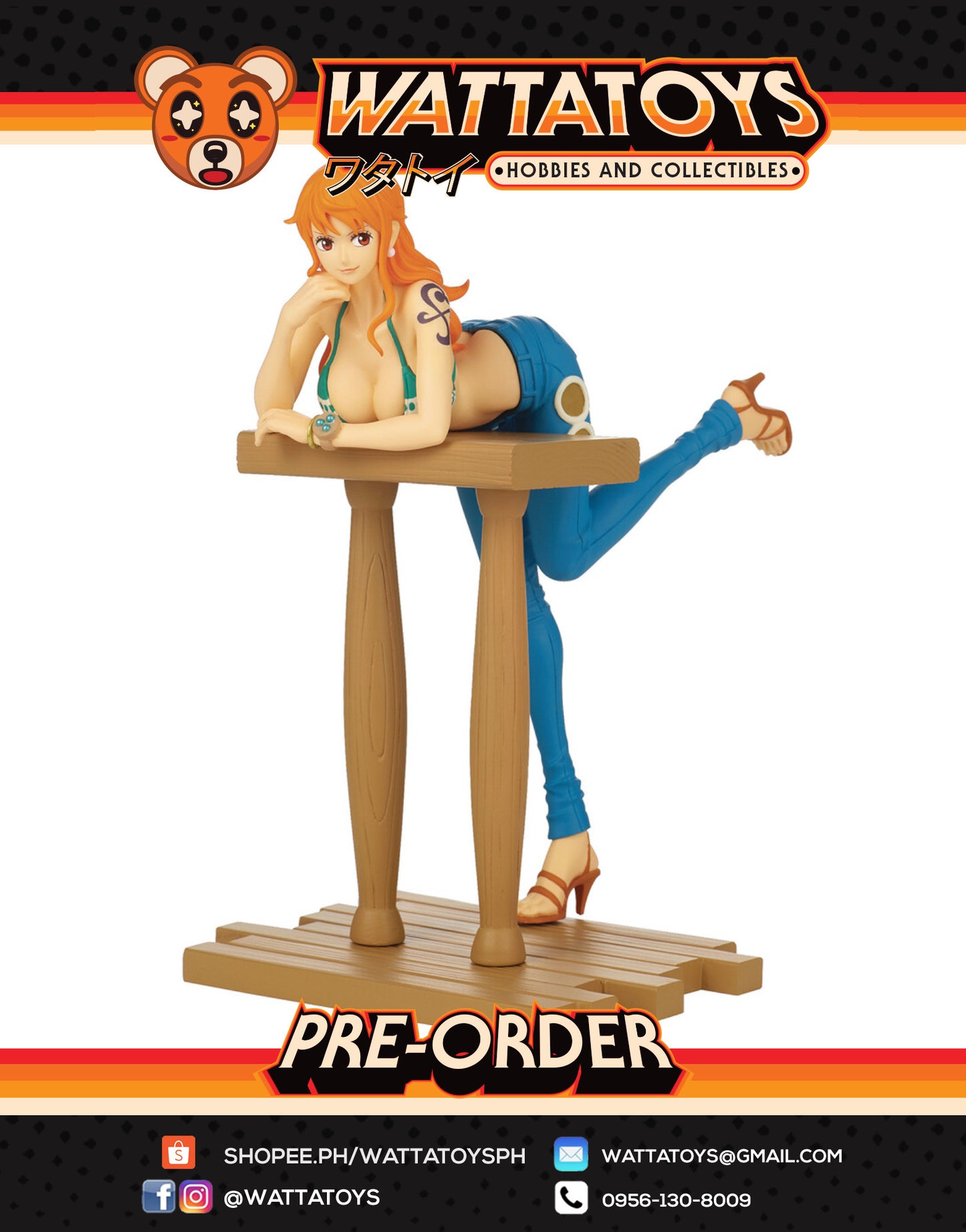 Limited Slots Pre Order One Piece Grandline Journey Nami Wattatoys Hobby And Collectibles 