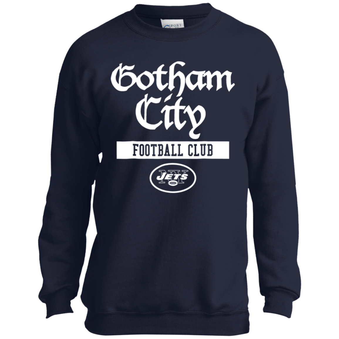 new york jets gotham city hoodie