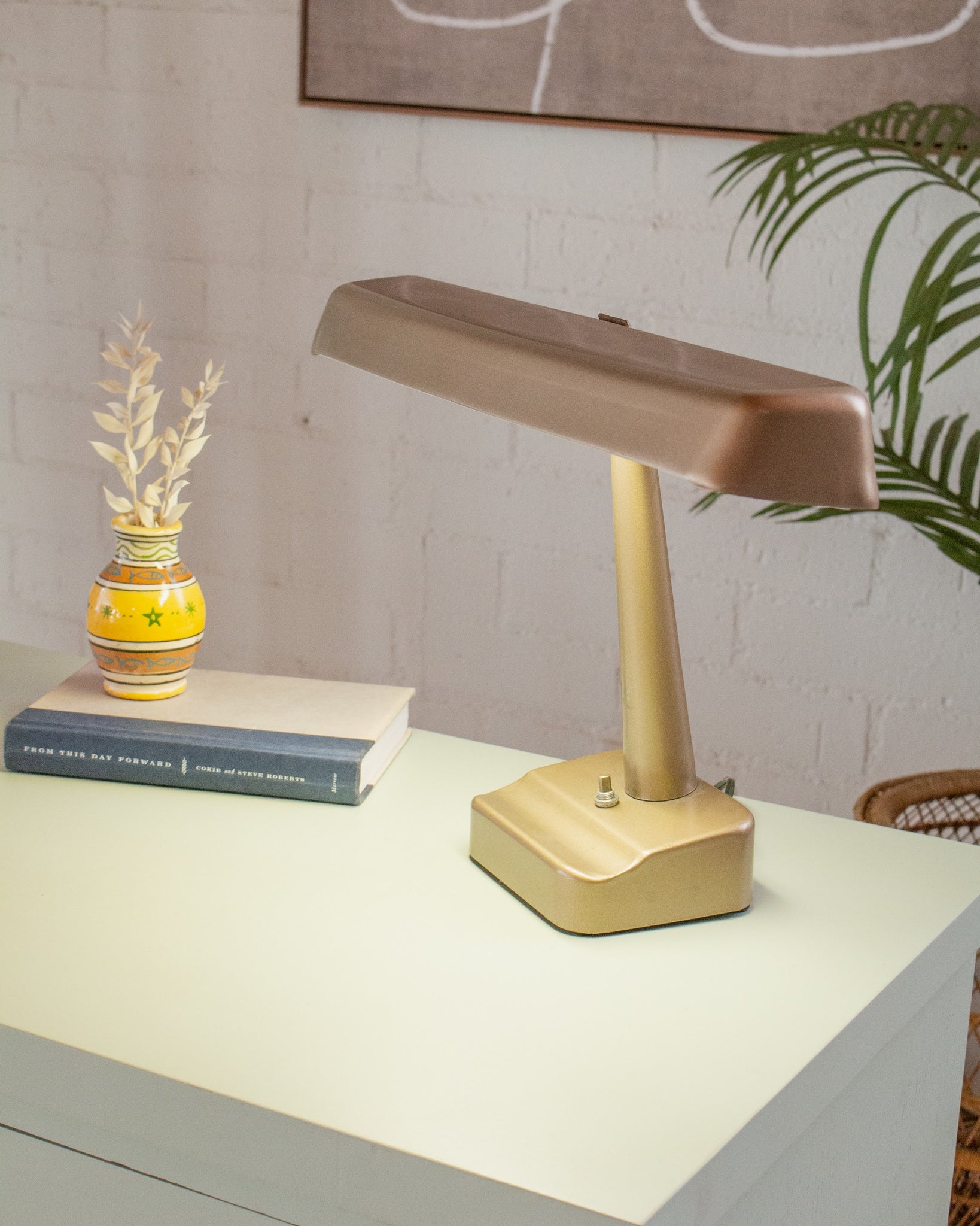 tanker desk lamp