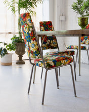 Load image into Gallery viewer, Set of 5 Floral Upholstery Dining Chairs
