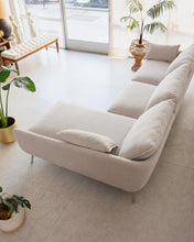 Load image into Gallery viewer, Audrey Sectional in Pearl Gray
