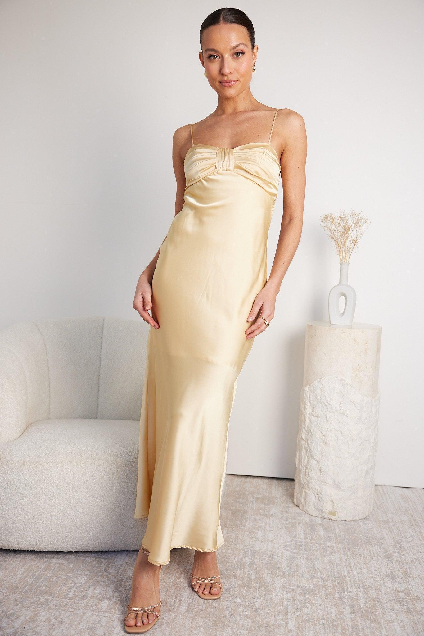 Image of Gregorina Dress - Yellow