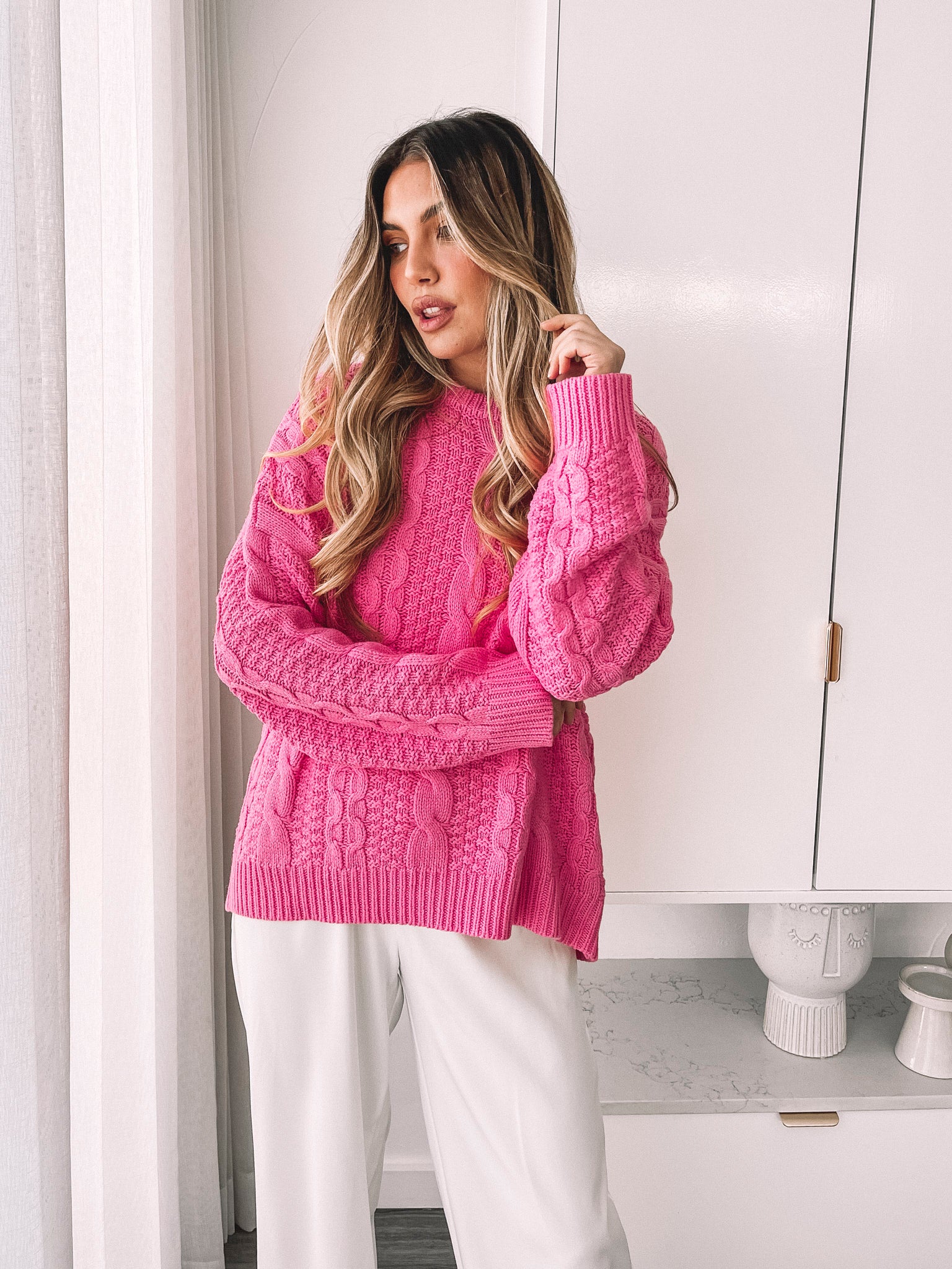 Lirelle Knit - Pink