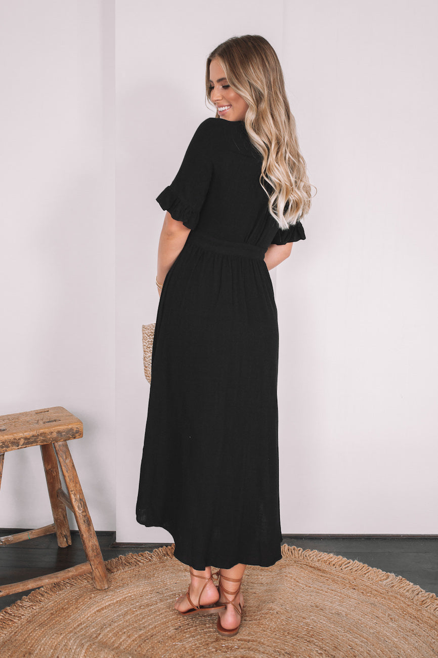 Korbela Dress - Black