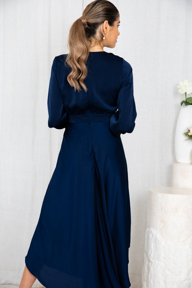 Bryleigh Dress - Navy