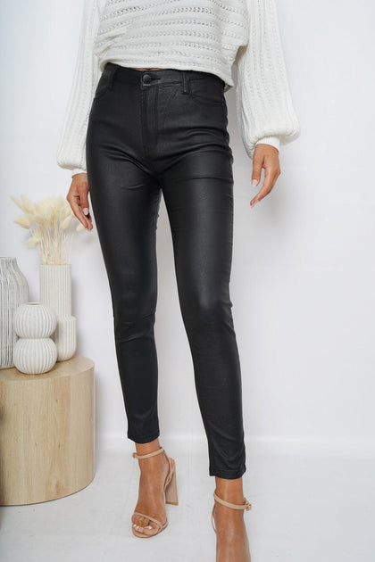 Esther & Co. Spade Pant - Black – ESTHER & CO.