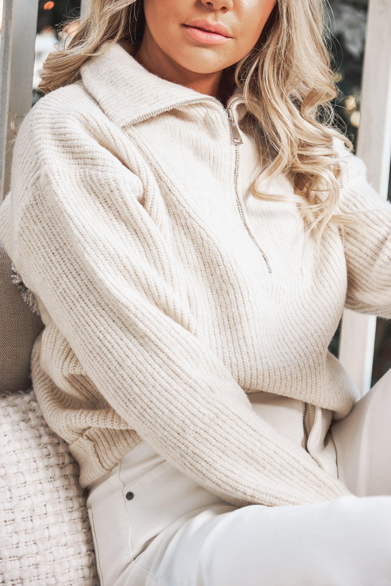 Merete Knit - Beige