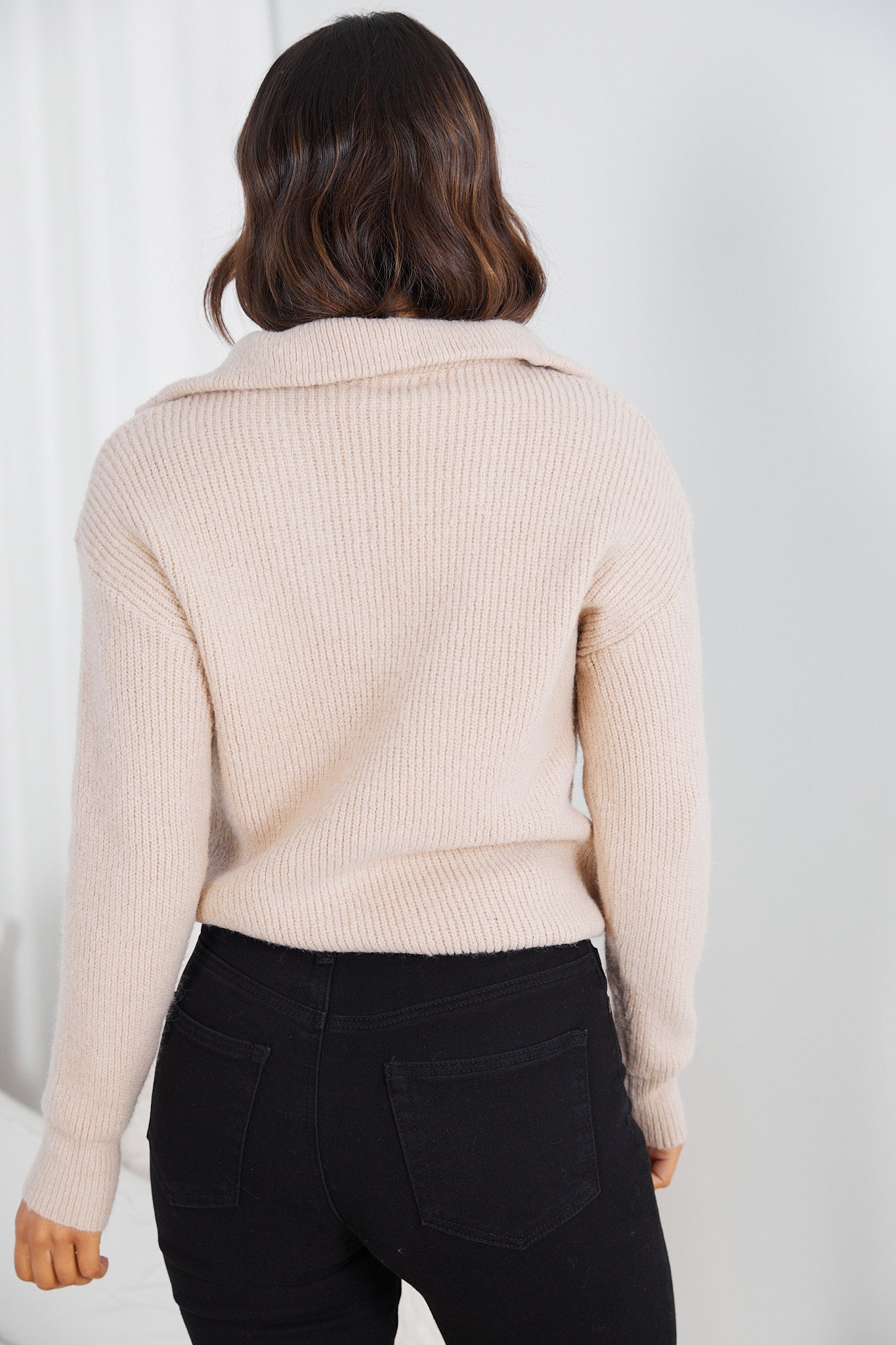 Merete Knit - Mocha