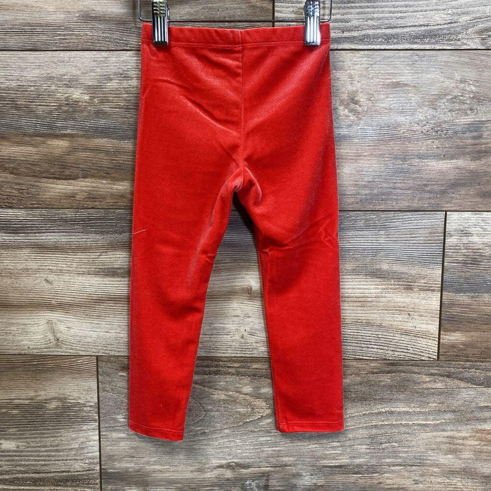 Okie Dokie Velour Toddler & Little Girls Full Length Leggings