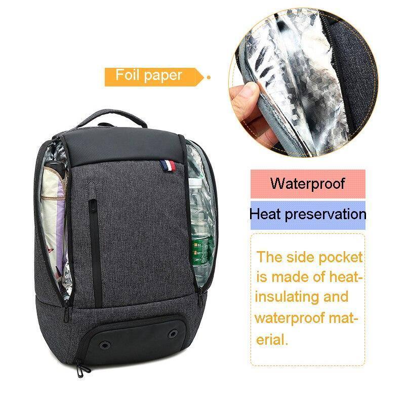 paquete tonto techo Anti Theft Water Resistent Mochila Business Travel 15.6 inch Laptop Ba –  Kalsord