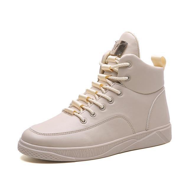 mens cream canvas shoes